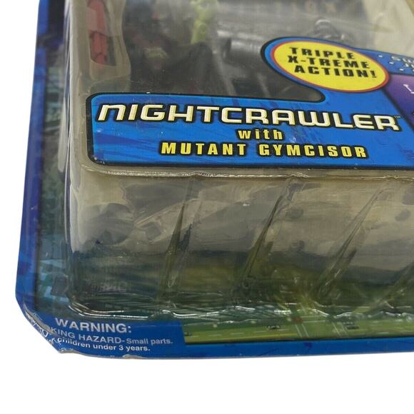 NEW MARVEL X-MEN EVOLUTION NIGHTCRAWLER WITH MUTANT GYMCISOR ACTION FIGURE! a160 - Picture 6 of 6
